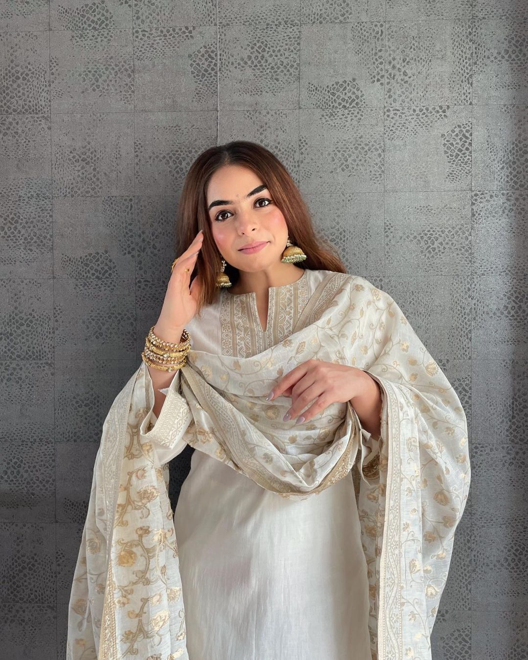 white colour cotton dress materials JACQUARD ZARI WOVEN MATERIAL WITH COTTON SILK DUPATTA Cotton silk O'Neill Women's Zooey Cover-Up GRIT_Vestiti classic V Size:US 26W