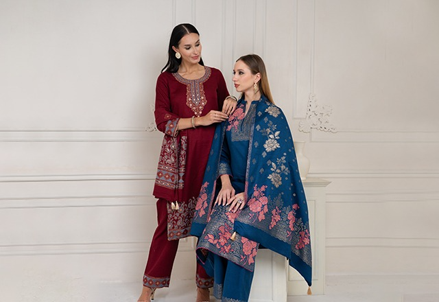 Best Woolen Suits for Women by Safaa