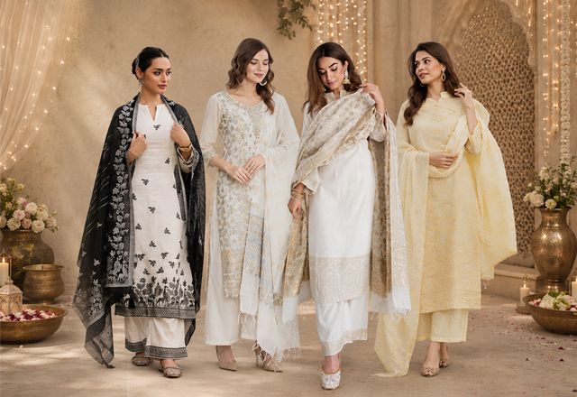 One expensive ethnic suit or three everyday suits?
