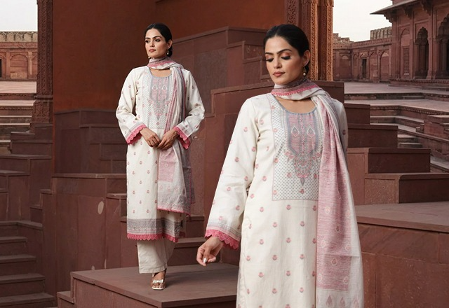 Woman wearing soft organic cotton clothing for healthy and comfortable skin