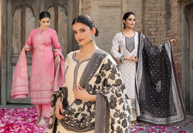 Trendy summer Indian suits colors for women
