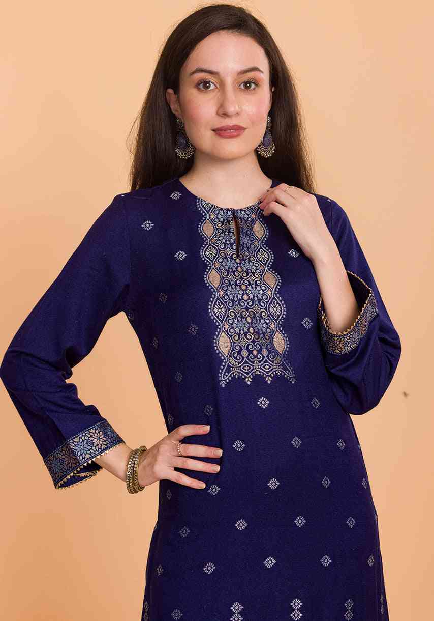 Dress Material With Stole
