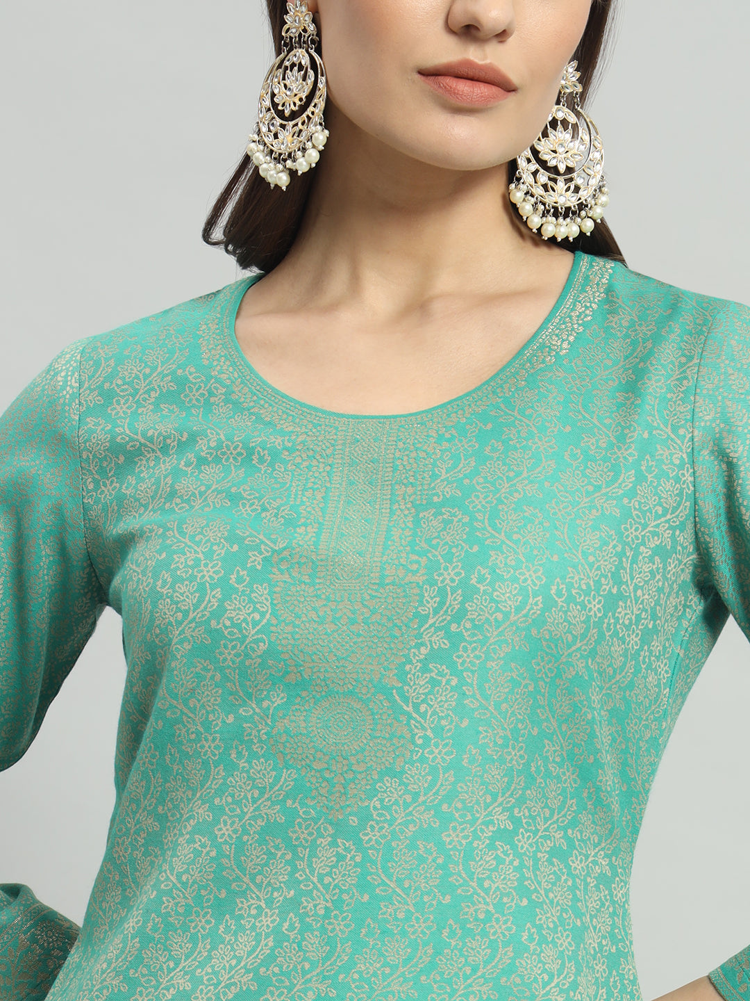 Dress Material With Stole