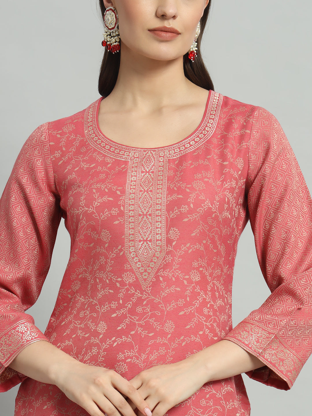 Dress Material With Stole