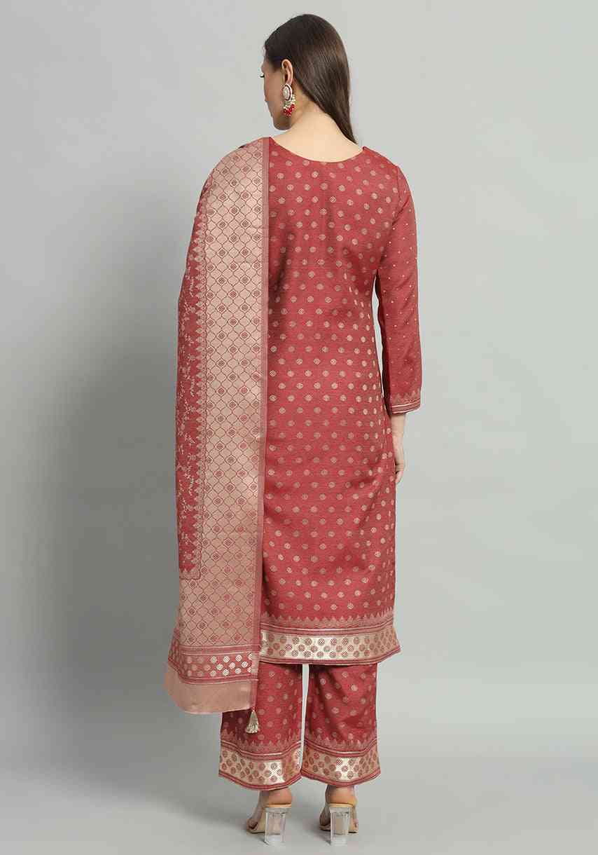 Dress Material With Stole