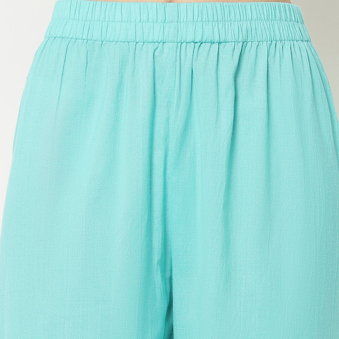 Cotton Woven Chikankari Design Unstitched Dress Material With dupatta