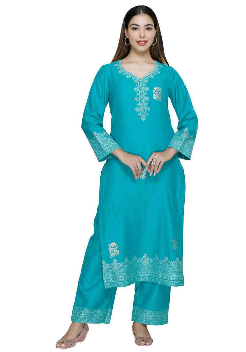 Dress Material With Stole