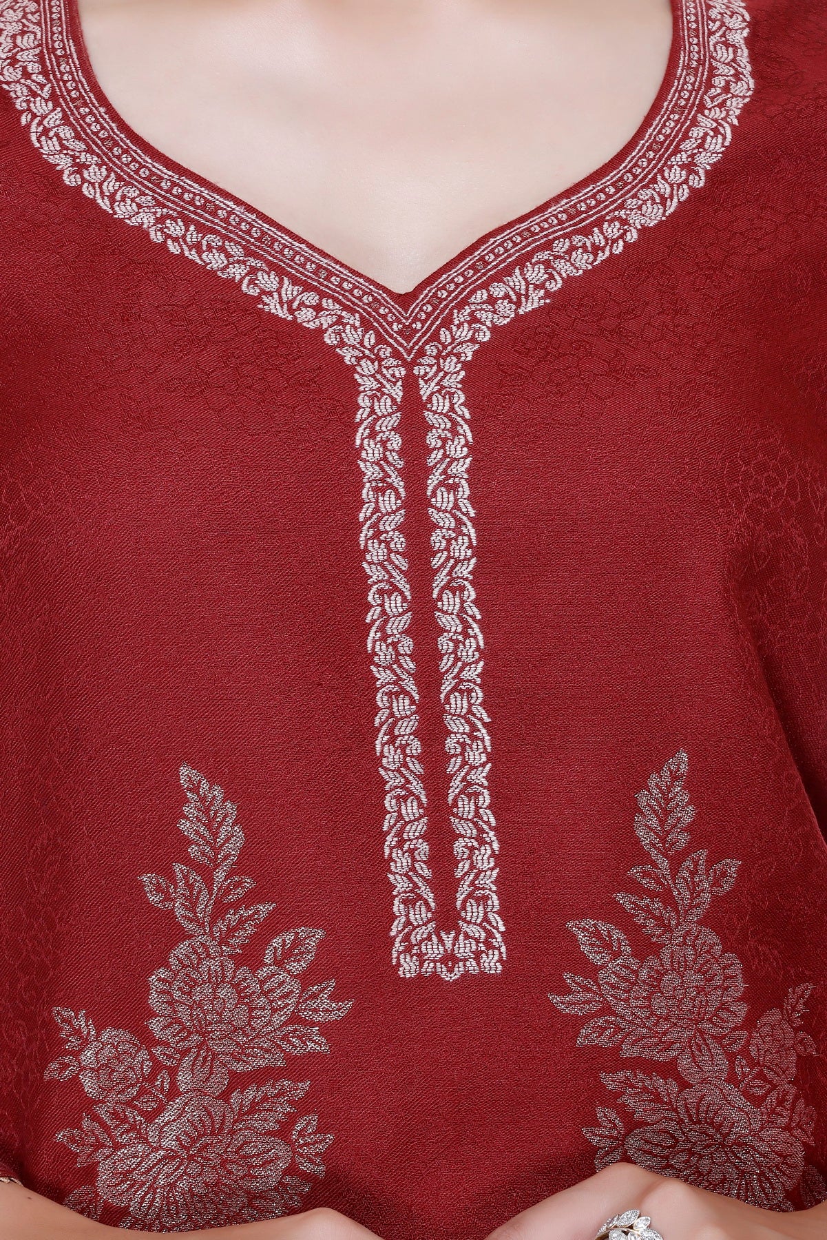 Dress Material With Stole