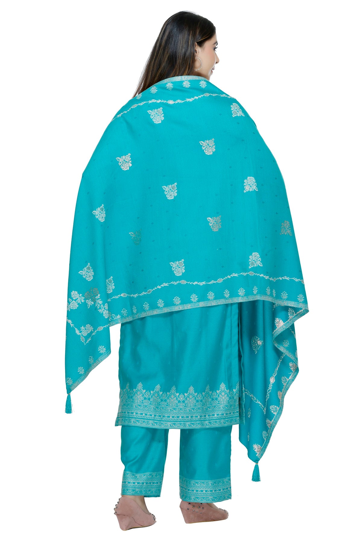 Dress Material With Stole