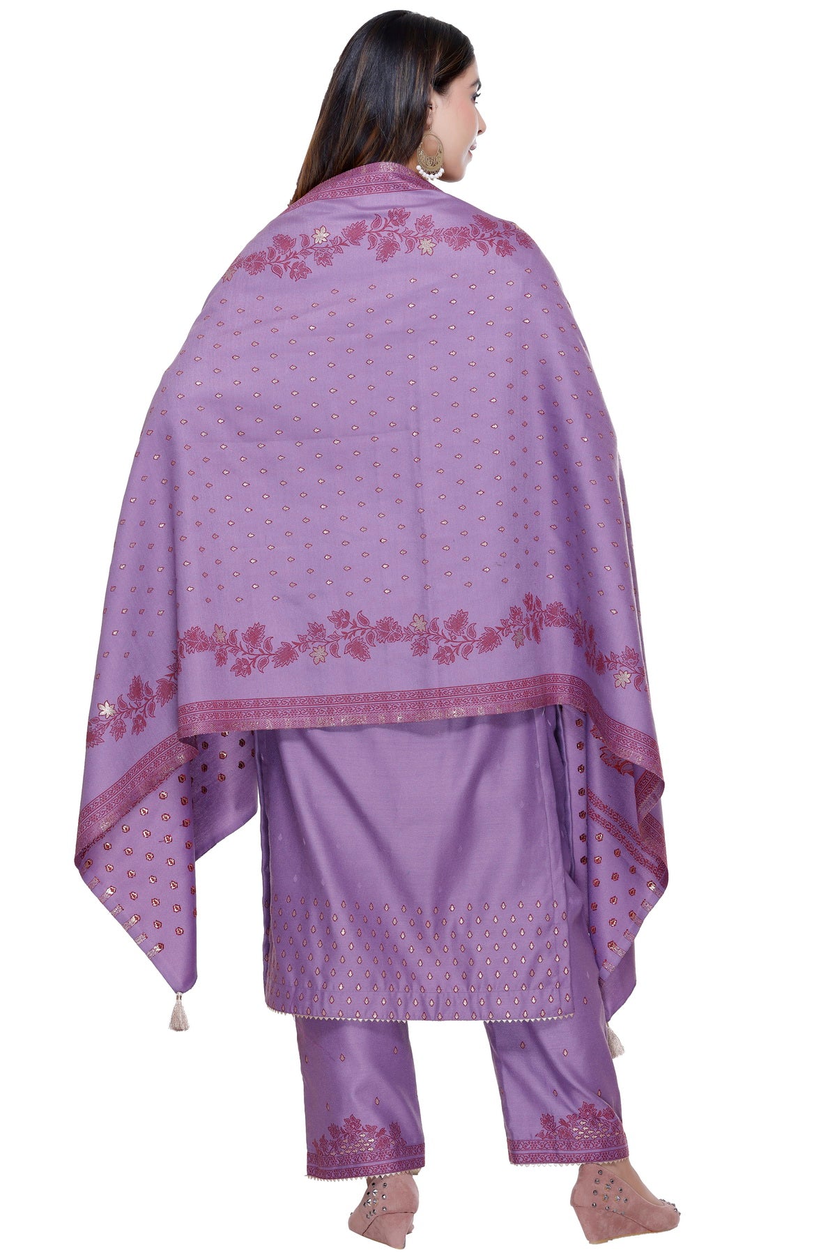 Dress Material With Stole