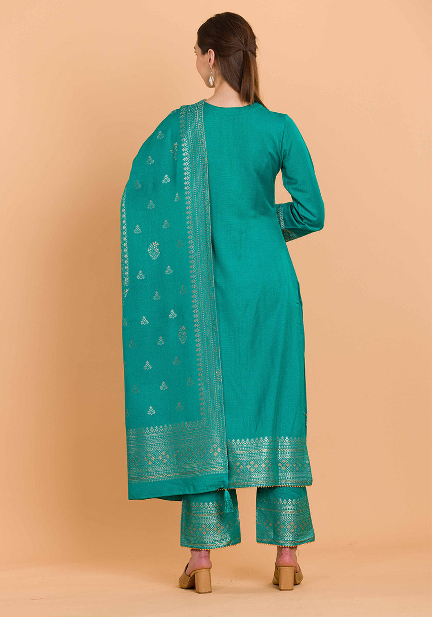 Dress Material With Stole