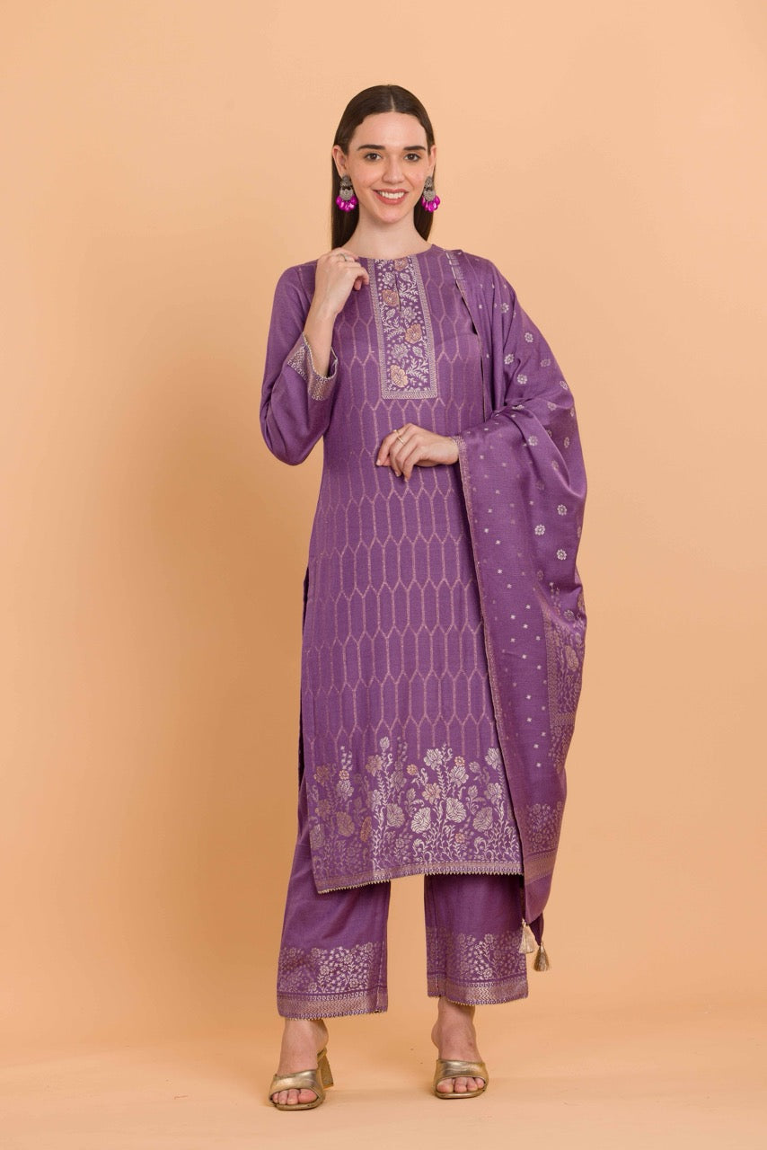 Aayat Levener Winter Suit for women