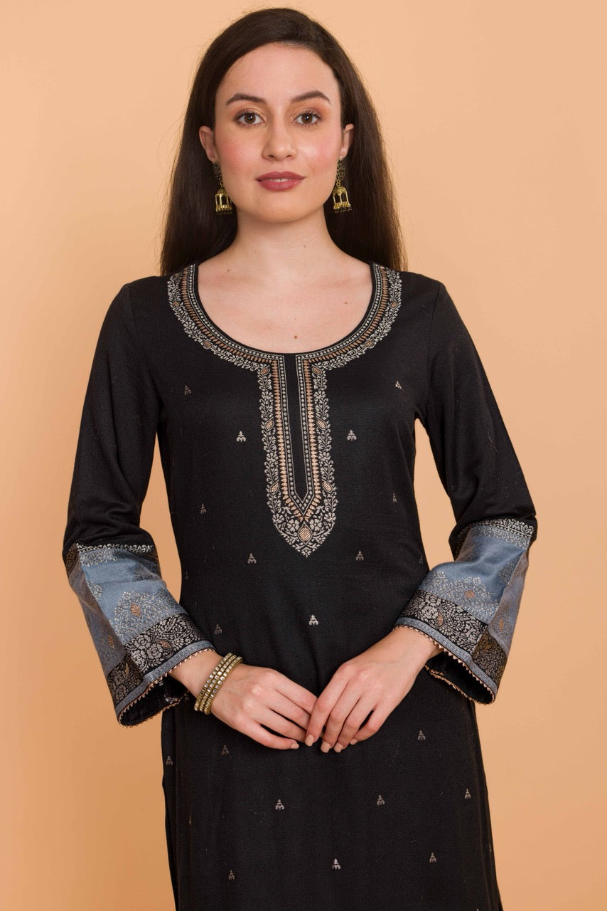 Dress Material With Stole