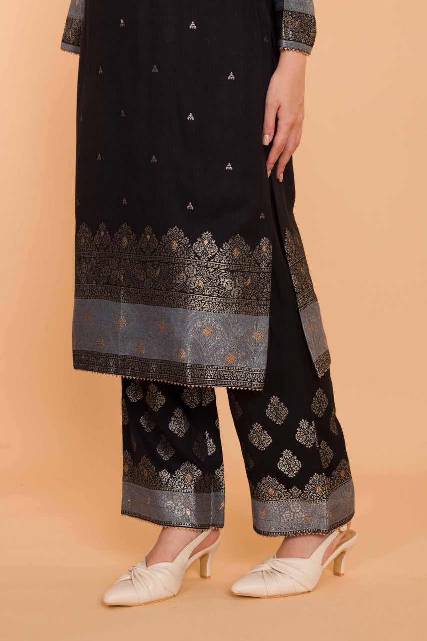 Dress Material With Stole