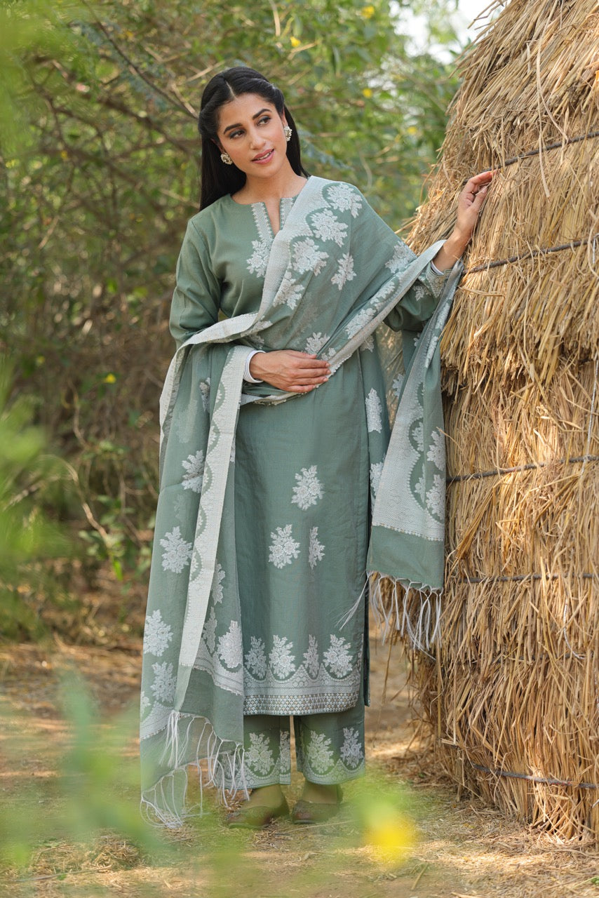 natural cotton fabric suits for women